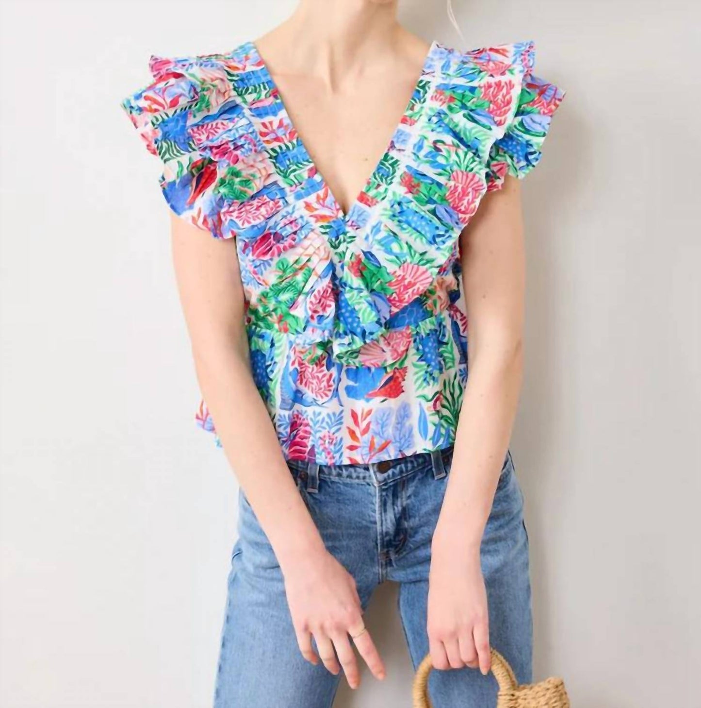 Printfresh - Lola Blouse