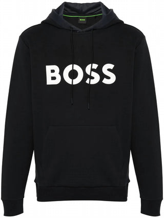 Hugo Boss - Soody Rubberized Logo Hoodie Sweatshirt