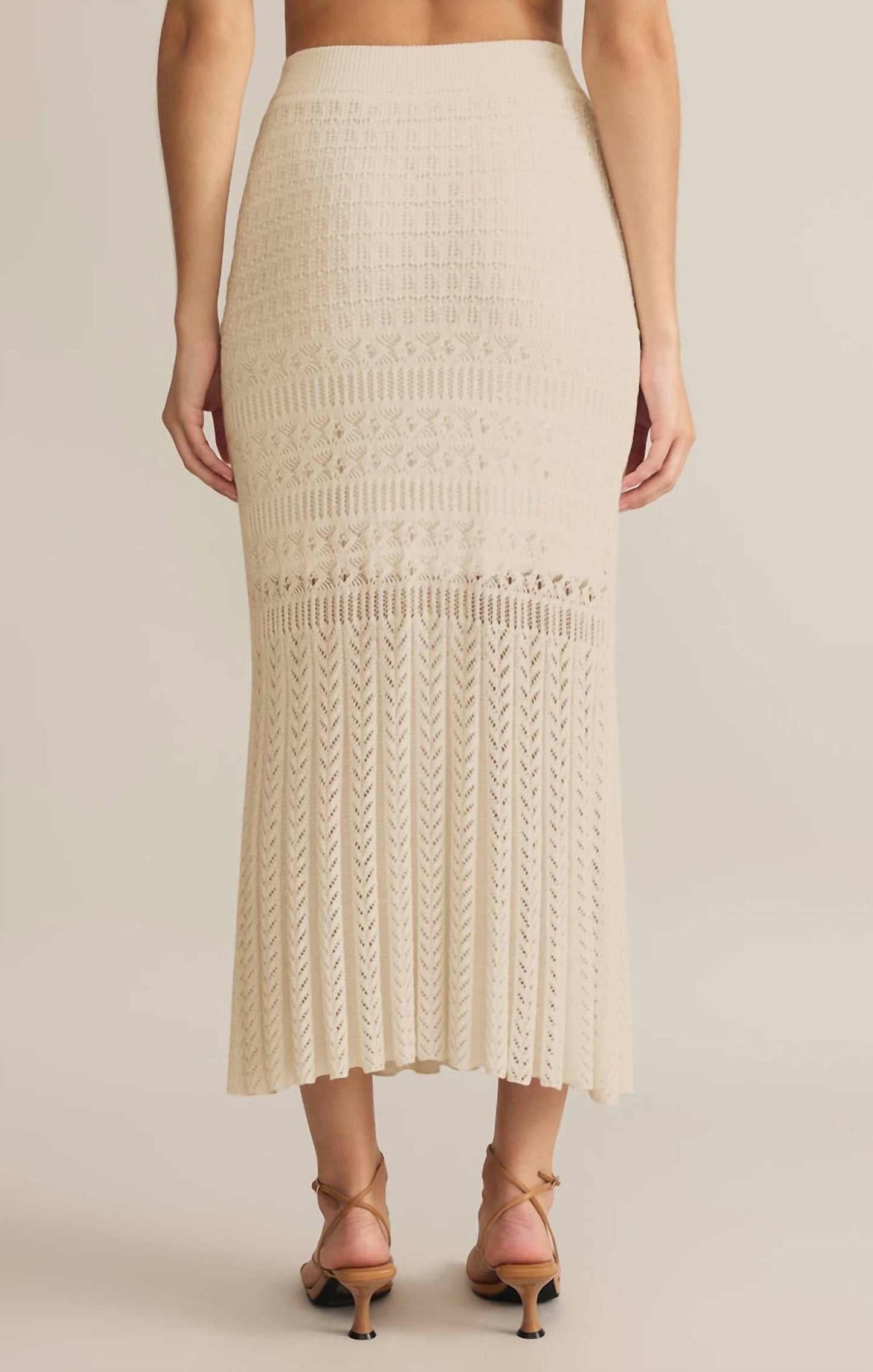 Z Supply - Soria Crochet Skirt