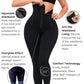Siluets - Women's Tummy Control Leggings With Powernet & Butt Lift – Ultimate Shaping, Support, And Comfort