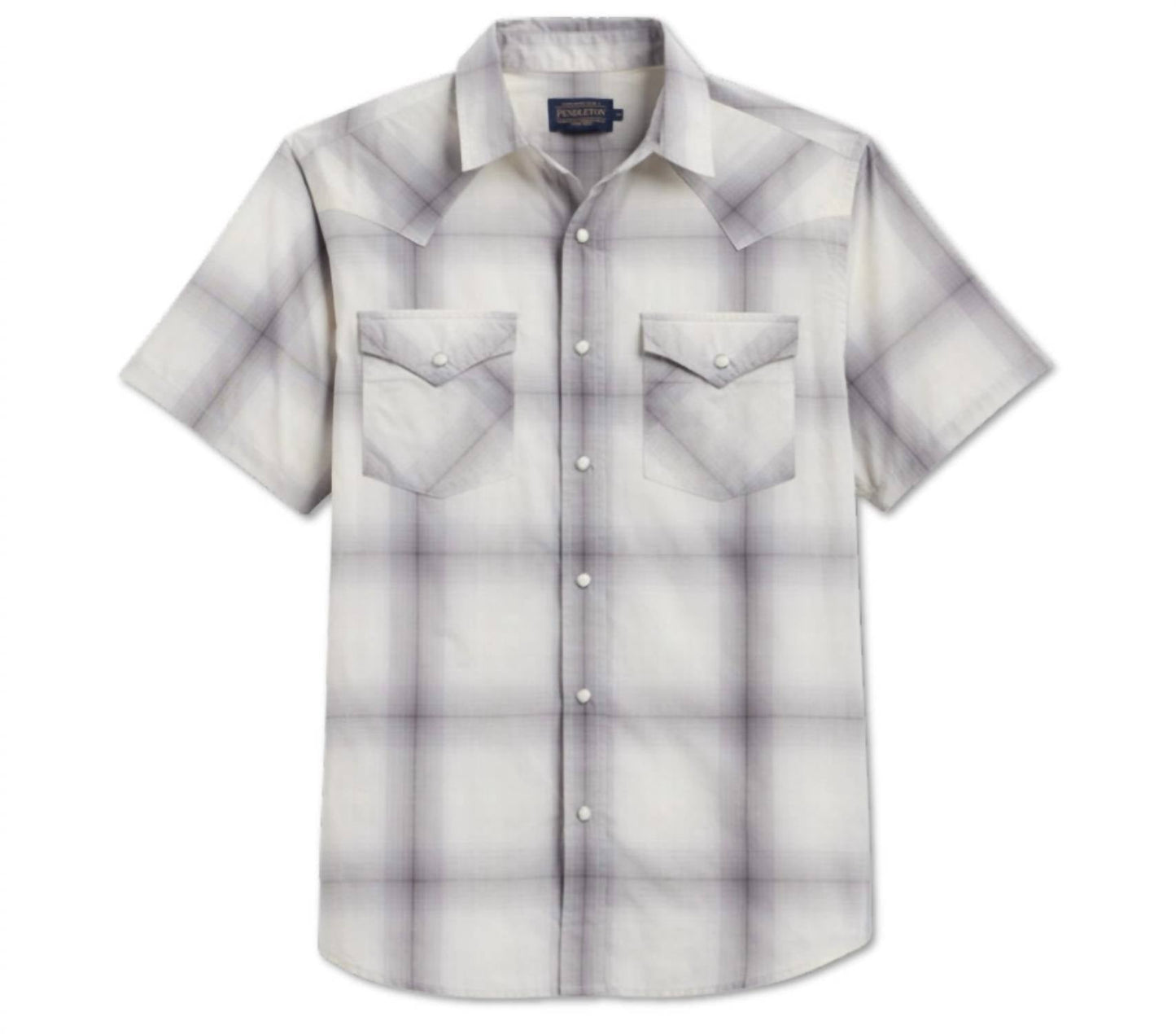 Pendleton - Men's Frontier Short Sleeve Snap Shirt