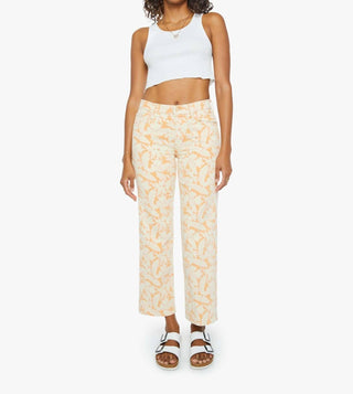 Mother - Mid Rise Rambler Zip Ankle Pant