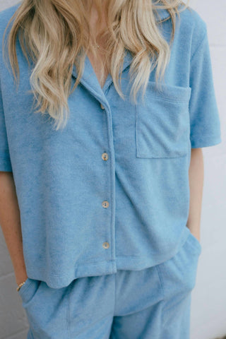 Z Supply - Blusa Terry Resort Loop