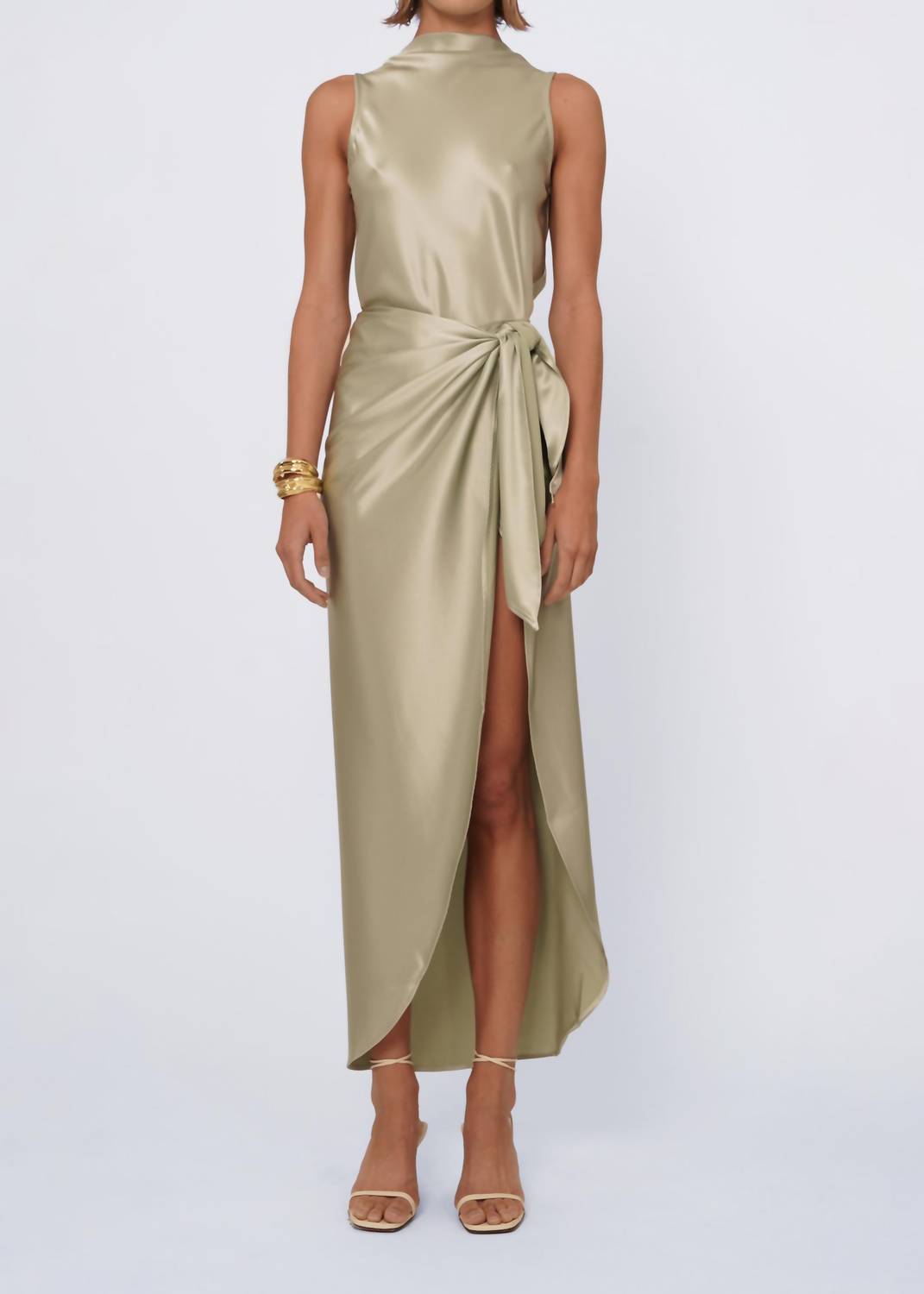 Nonchalant Label - Kylie Wrap-around Skirt