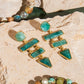 Felix Z - Gemstone Dangle Earrings