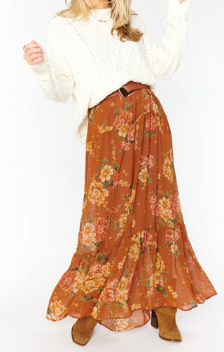 Show Me Your Mumu - Larina Midi Skirt