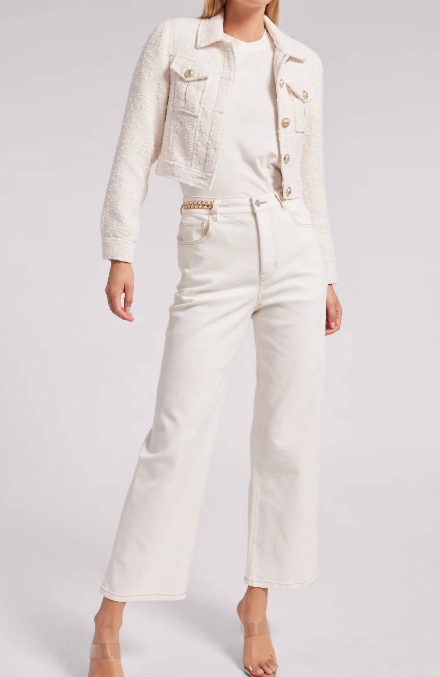 Generation Love - Bailan Tweed Jacket