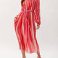 Ecru - Lawrence Off The Shoulder Dress