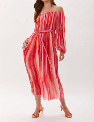 Vestido Ecru - Lawrence Ombro a Ombro