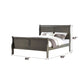Louis Philippe Sleigh Style Bed