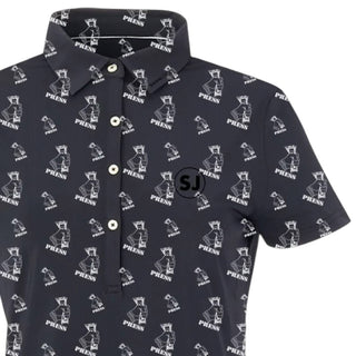 Swingjuice - Camisa Polo Feminina Golf Press