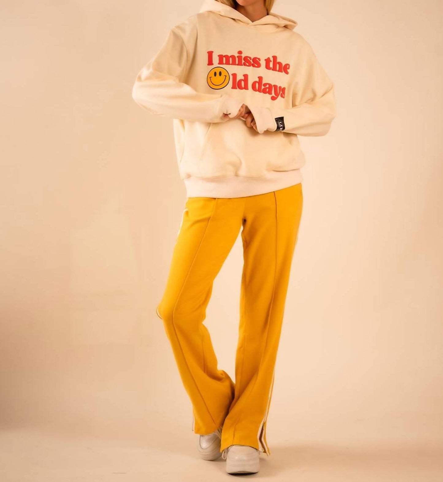 Care Tucker - Hendrix Hoodie - I Miss The Old Days