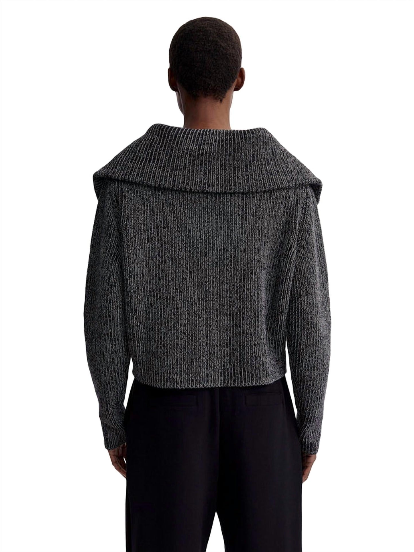 Varley - ELISE HALF ZIP KNIT SWEATER