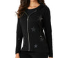 Angel Apparel - Zip Star Jacket