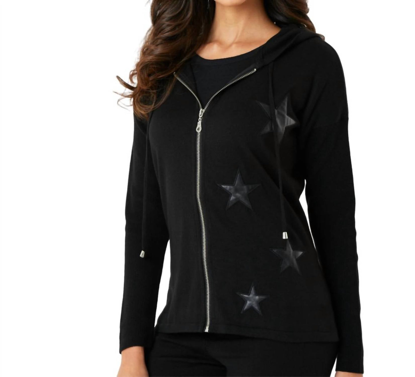 Angel Apparel - Zip Star Jacket