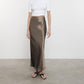 Enza Costa - SILK RIB CROPPED HALF SLEEVE CREW