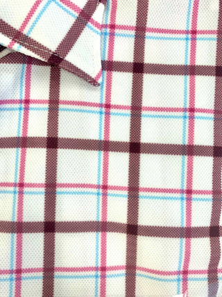 Buki - Carnaby Plaid Short Sleeve Tech Shirt