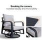 FR Two Swivel Chairs