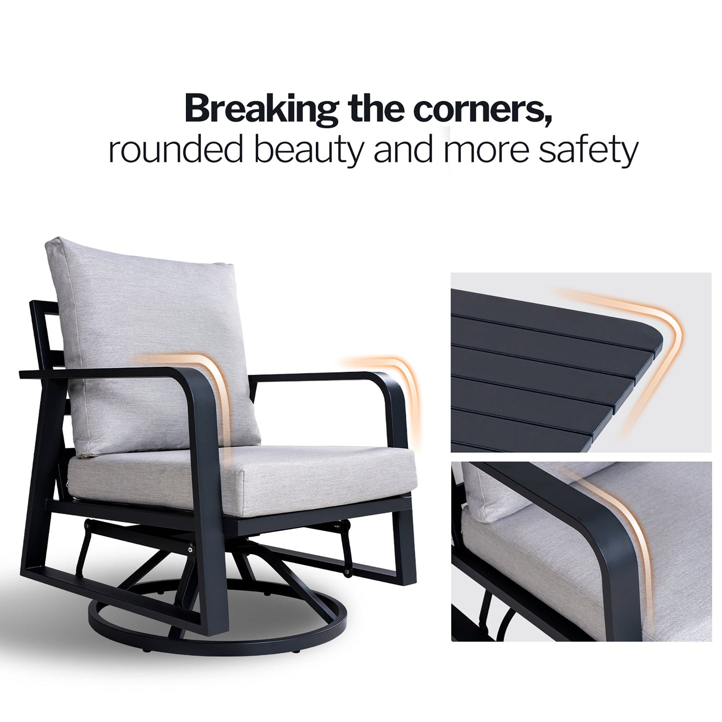FR Two Swivel Chairs