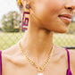 Brianna Cannon - Women's Lsu Glitter Earrings