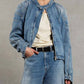 3X1 - Biker Denim Jacket