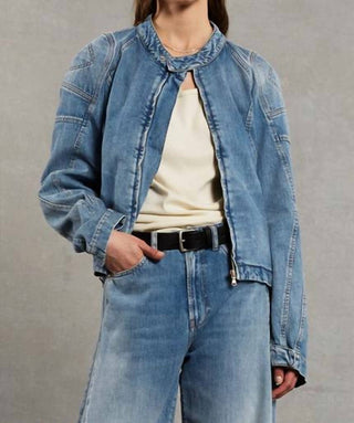 3X1 - Biker Denim Jacket