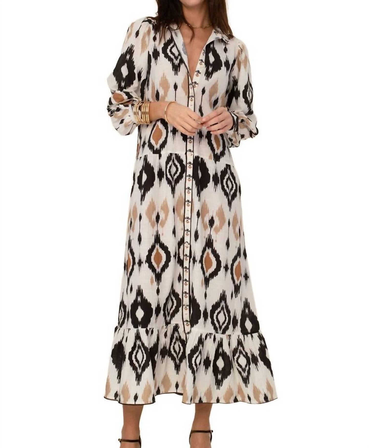 Sonmer - Carmen Midi Dress