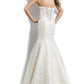 Rachel Allan - Fitted Soft Tulle Mermaid Gown