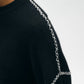 White + Warren - Blanket Stitch Crew Sweater