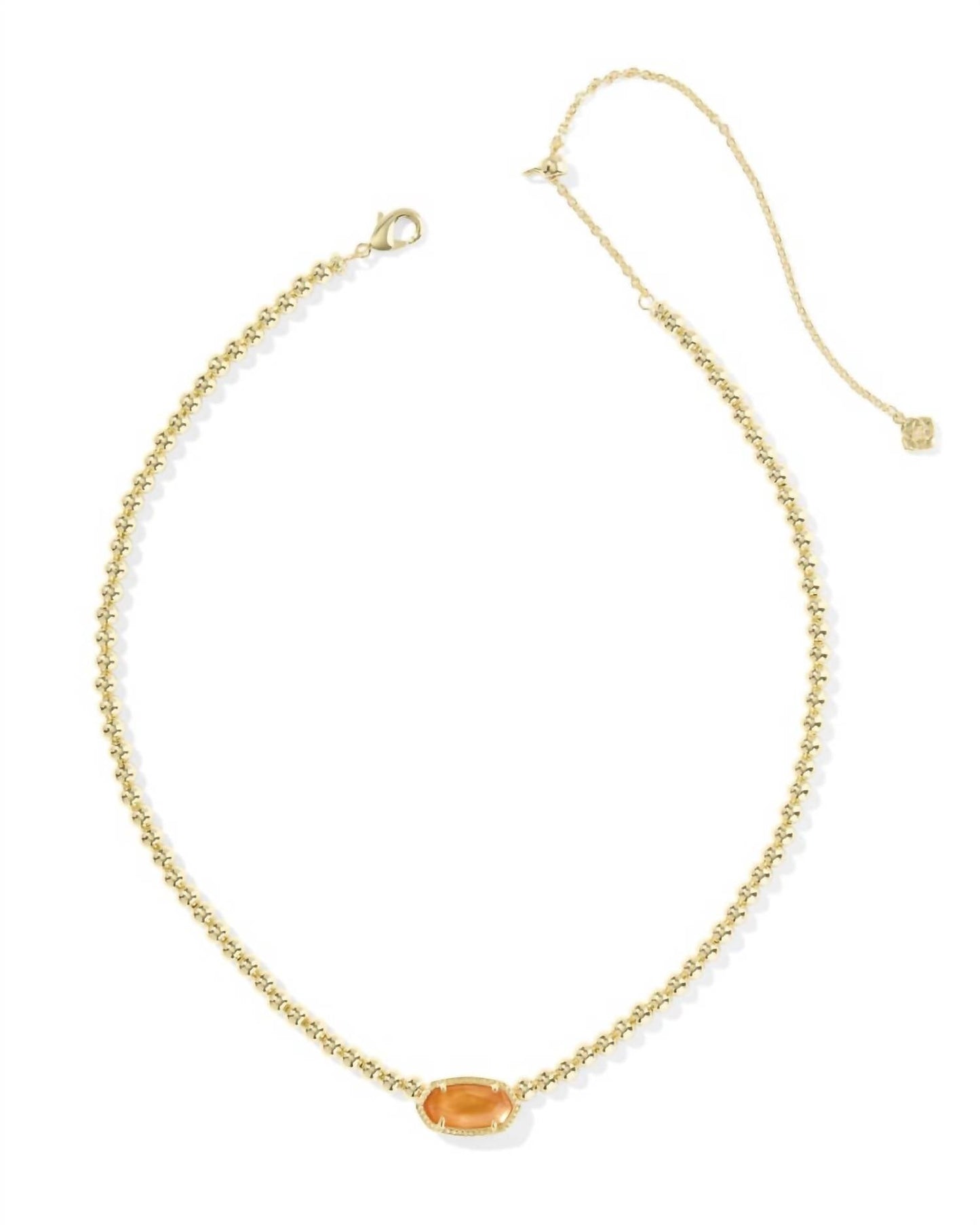 Kendra Scott - Women's Elisa 14k Beaded Necklace
