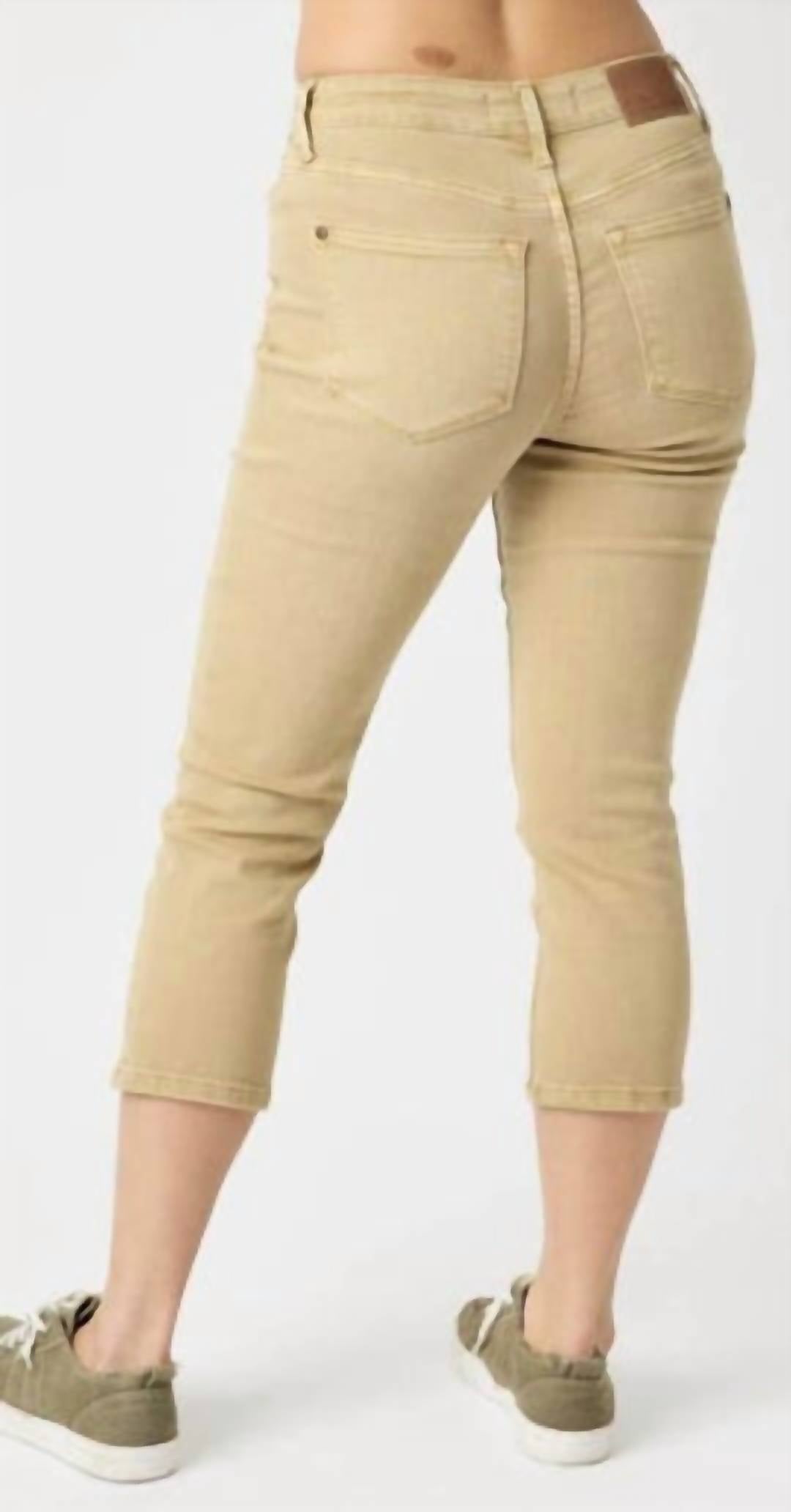 Judy Blue - So Casual Capris