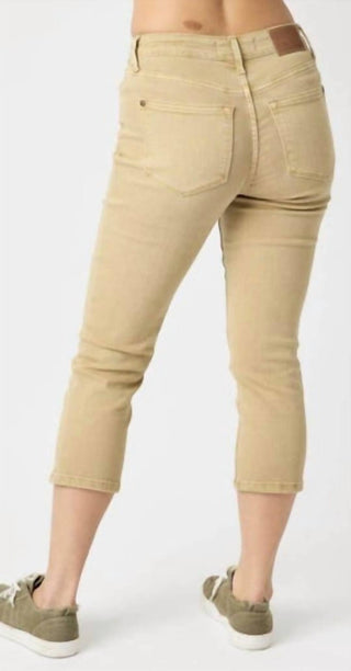 Judy Blue - So Casual Capris