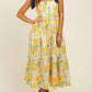 Entro - Summer Petals Maxi Dress