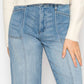 Artemis Vintage - Savannah Tummy Control Slim Palazzo Jeans
