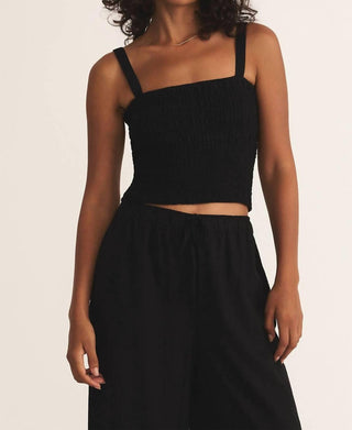 Z Supply - Blusa de linho Amelie feminina