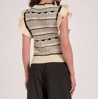 Elan - Suéter de gola redonda Noelle