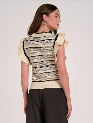 Elan - Suéter de gola redonda Noelle