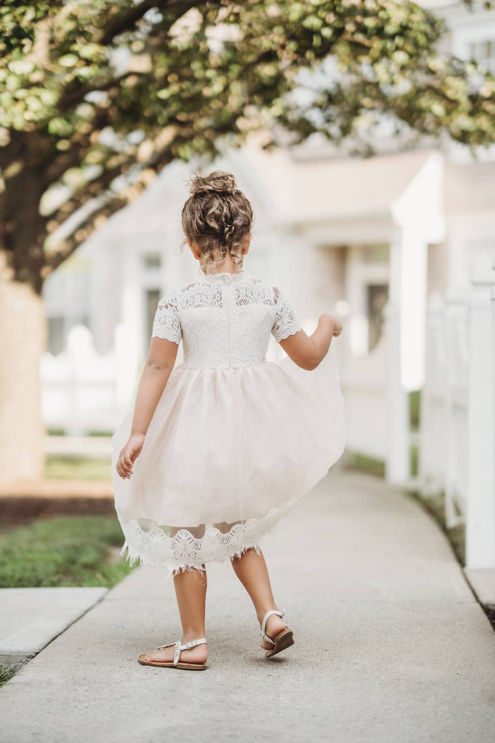 Only Little Once - Victorian Day Gown