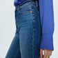 Pistola - Cassie Super High Rise Straight Leg Jeans