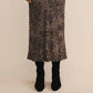 Z Supply - Izabel Leopard Maxi Skirt