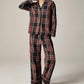 J.Crew - Pajama Pant Set In Stewart Tartan Cotton Poplin