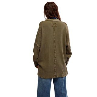 Free People - Camiseta Polo Travis