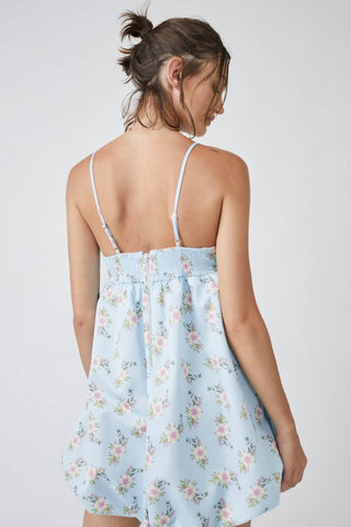 Free People - Minivestido em formato de bolha