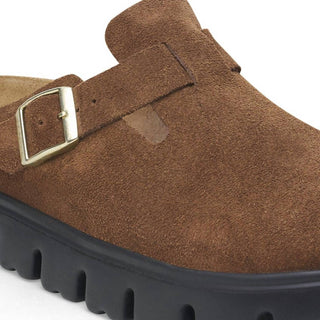 Birkenstock - Tamancos Boston Chunky Femininos - ESTREITOS