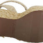 Sam Edelman - Women's April Ankle Strap Open Toe Fashion Wedge Heeled Sandals