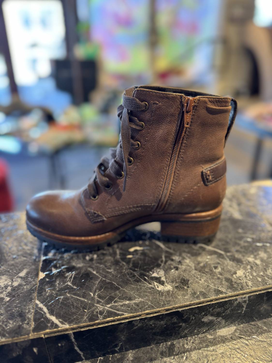 Salvia - Women's Calais Ankle Boots