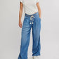 Free People - Dakota Cinched Waist Pull-on Jeans