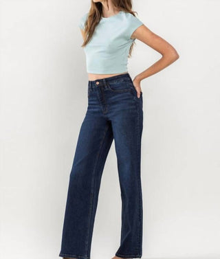 Vervet By Flying Monkey - Jeans solto vintage dos anos 90