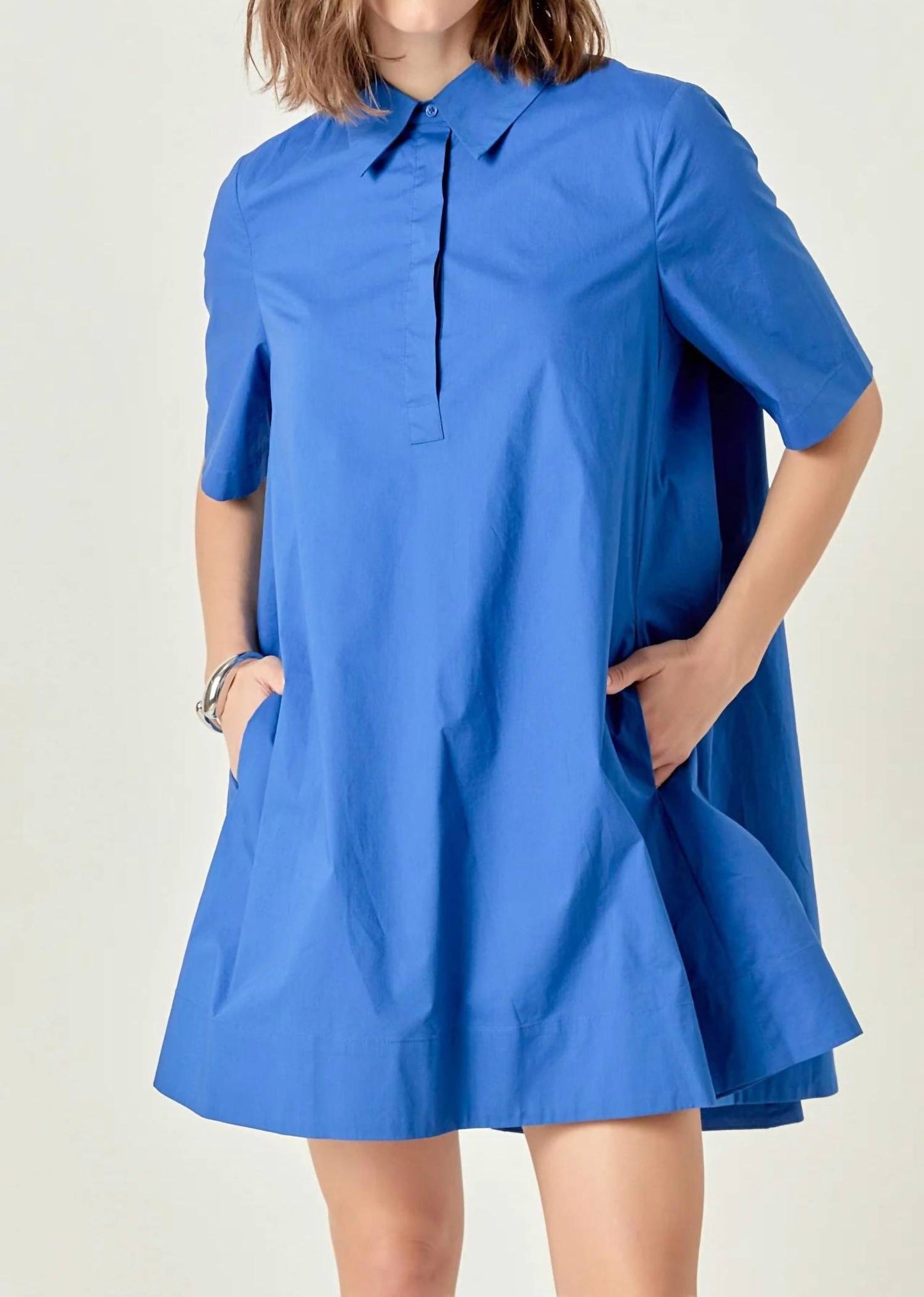 English Factory - Shirt Mini Dress