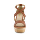 Andrea - Women's Criss Cross Ankle Strap Sandal